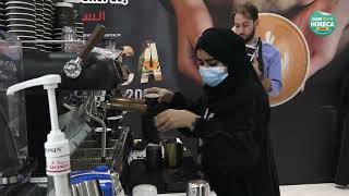 Saudi Barista Competition  SAUDI HORECA 2022  Day 1 [upl. by Pulling635]