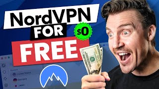 How to get NordVPN for FREE 💸 NordVPN Free Trial 2024 [upl. by Ahsiloc416]