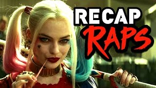 SUICIDE SQUAD RECAP RAP [upl. by Rendrag]