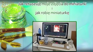 O tym jak retuszuję moje zdjęcia do miniaturki i jak robię miniaturkę nie korzystając z szablonów [upl. by Janos]