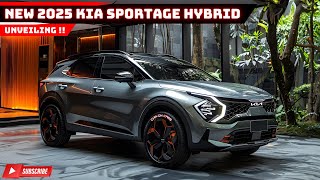 BEST Hybrid SUV of 2025 Unveiling the NEW Kia Sportage Hybrid [upl. by Nila]