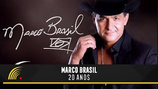 Marco Brasil  20 Anos  Show Completo [upl. by Enialedam639]