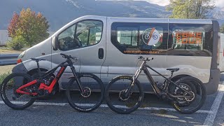 Test comparativo fra Orbea Wild M10 e Thok Gram [upl. by Virnelli820]