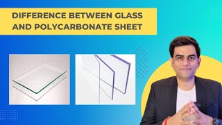 Difference between Glass and Polycarbonate sheet [upl. by Ylagam]