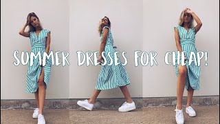 How to look cute for less Affordable summer dresses from Dresslily [upl. by Mayne]