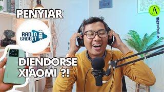 Sehari Jadi Penyiar Radio sambil Unboxing Xiaomi 13T  Feat Radio Gadget [upl. by Yniattirb842]