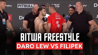 Bitwa Freestyle FILIPEK VS DARO LEW famemma filipek darolew [upl. by Kiehl286]