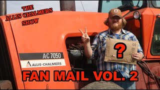 Allis Chalmers Fan Mail Volume 2 What Did We Get This Time [upl. by Oinimreh]