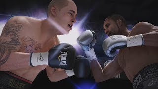 Badou Jack vs Blake McKernan Full Fight  Fight Night Champion Simulation [upl. by Cannice]