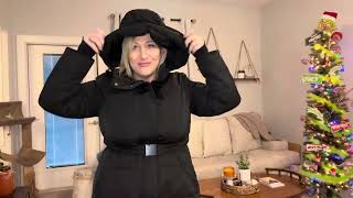 Review of FITOUCH Olym Womens Long Down Puffer Parka Jacket  Women Jacket [upl. by Nabala]