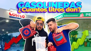 CÓMO son las GASOLINERAS en MÉXICO 💦 🚗 ¿Cuál es MÁS BARATA ¿ROBAN LITROS Ft GUATSI [upl. by Letnuhs]