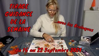 🔮QU’ESTCE QUI VOUS ATTEND CETTE SEMAINE ❤️ Guidance du 16 au 22 Septembre 2024🔮 charms solveig [upl. by Shaper]