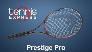 HEAD Graphene XT Prestige Pro Racquet Review  Tennis Express [upl. by Issac556]