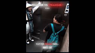 Strangers Vs Pranker 😵‍💫 [upl. by Khudari]