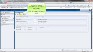 Accessing Accounts Payable Constants  JDE E1 91  Accounts Payable [upl. by Lerrad]