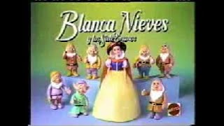 Comercial 1994 Blanca Nieves y Los Siete Enanos ES [upl. by Yukio]