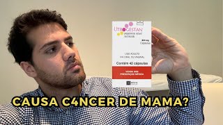 UTROGESTAN CAUSA CANCER [upl. by Willi]