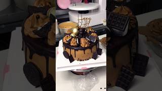 New chocolate cake decorating🤗shorts trending cakedesign viralvideo [upl. by Huda696]