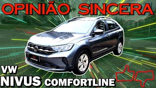 VW Nivus Comfortline 2021 É bom Vale a pena comprar Preço características detalhes tudo sobre [upl. by Neyut945]