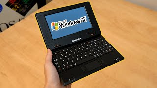 Exploring a Terrible Windows CE Netbook [upl. by Earl]