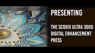 Scodix Ultra 3000 Introduction [upl. by Emilee]