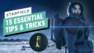 Starfield 15 Essential Tips and Tricks [upl. by Ingles14]