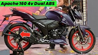 Finally 2024 Tvs Apache 160 4V Dual Channel Abs Launched 💥 3 Big Changes  New Price  Apache 2024 [upl. by Ahsielat]