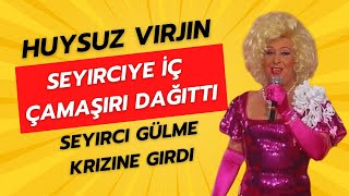 Huysuz Virjin Seyirciye İç Çamaşırı Dağıttı 😂😂 [upl. by Nedia]