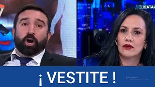 Oneto cruzó a una Feminista y la dejó pedaleando en el aire [upl. by Eremahs136]