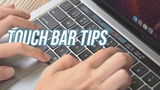 6 tips TouchBar cho người dùng MacBook Pro [upl. by Nauquf299]