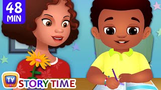 Chika and His Homework  Many More ChuChu TV Good Habits Bedtime Stories For Kids [upl. by Ulberto795]