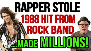 Rapper STOLE His 1988 Hit from This LEGENDARY Rock Band and MADE Millions  Professor of Rock [upl. by Bronwyn]