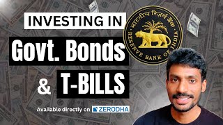 How to invest in TBills amp Government Bonds All you need to know about GSecs  RBI Retail Direct [upl. by Karisa]