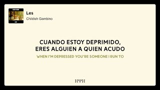 Childish Gambino  Les Lyrics  Sub Español [upl. by Neil]