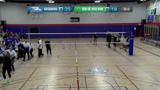 RSEQ D1 Volleyball Féminin 🏐 BoisdeBoulogne  Outaouais 20231006 [upl. by Airrotal]