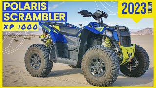 2023 Polaris Scrambler XP 1000 S Review InDepth Testing [upl. by Eelame]