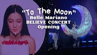 Belle Mariano BELIEVE Birthday Concert Opening 🌙 To The Moon ✨️ The Theatre at Solaire [upl. by Nero]