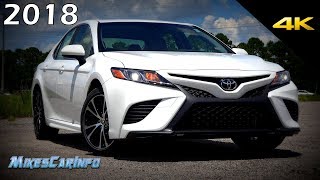 👉 2018 Toyota Camry SE  Ultimate InDepth Look in 4K [upl. by Erica]