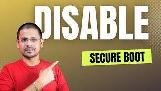 How to Disable Secure Boot in Windows 11 [upl. by Nadual]