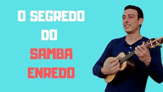 Como Tocar Samba Enredo no Cavaquinho Levada de Escola de Samba Simples e Fácil [upl. by Fedak]