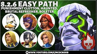 MCOC Act 826  Easy Path For Completion  Bahamet  How to Defeat [upl. by Malinda]