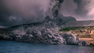 IMAX Greece Volcanic eruption Santorini [upl. by Aimee]