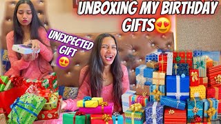 Unboxing birthday gifts😍😱 Gift ideas for girls❤️😍 unexpected gifts🥺😭 Aarti vlogs [upl. by Annahpos610]