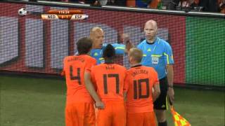 WM  Finale Spanien 1  0 Niederlande [upl. by Colbert801]