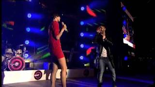 Burhan G feat Medina  Mest Ondt LiveTivoli The voice´10 [upl. by Ardnuaek]