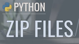 Python Tutorial Zip Files  Creating and Extracting Zip Archives [upl. by Siravrat]