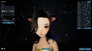 BnS UE4 Nekos Day LYN Female Preset Character Creator Test [upl. by Ori697]