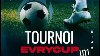 EVRY CUP TOURNOI U11 EN DIRECT LIVE SHOWREDIFFUSIONREPLAY DE TOUS LES MATCHS EVRYCUP 2022 U11 [upl. by Annaoy695]