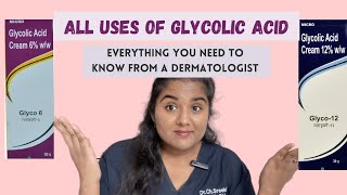 GLYCO 6 Cream review in telugu How to use Glycolic acid  Glycolic acid cream [upl. by Gaudet]