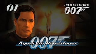 Let´s Play James Bond 007  Agent im Kreuzfeuer  German  Part 01 [upl. by Naples]